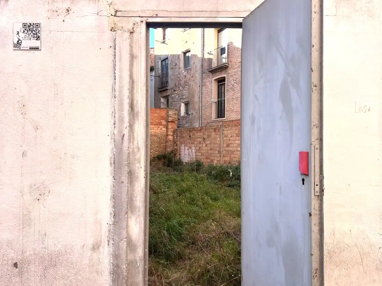 Vista exterior de Residencial en venda en Tudela