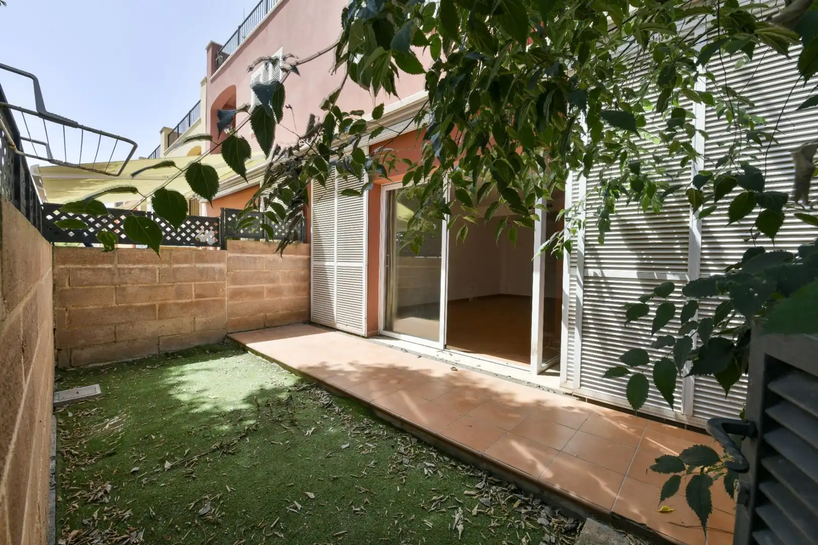 Jardí de Casa adosada en venda en  Palma de Mallorca amb Aire condicionat, Jardí privat i Terrassa