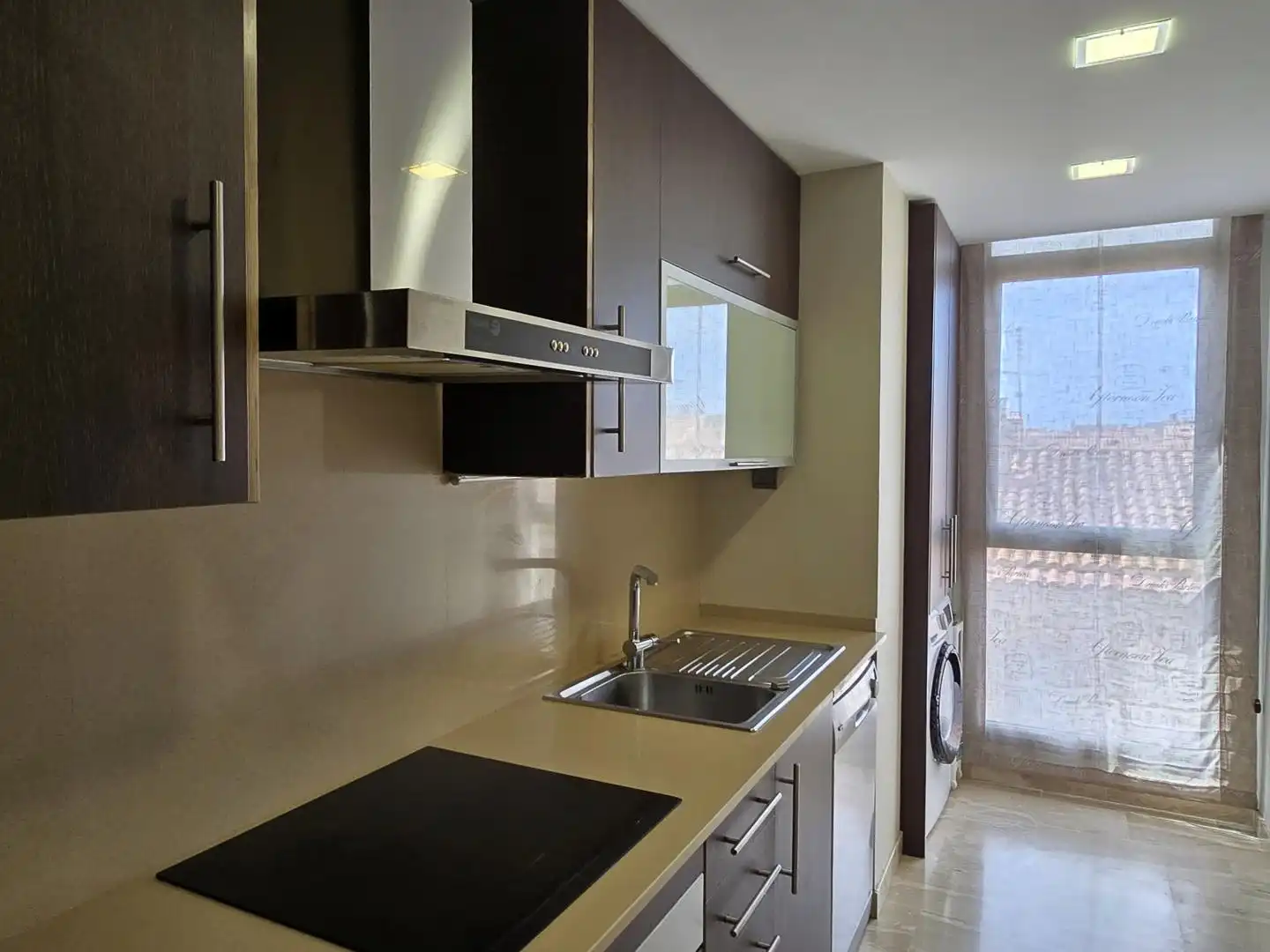 Küche von Maisonette zum Verkauf in L'Ametlla de Mar  mit Klimaanlage, Heizung und Terrasse