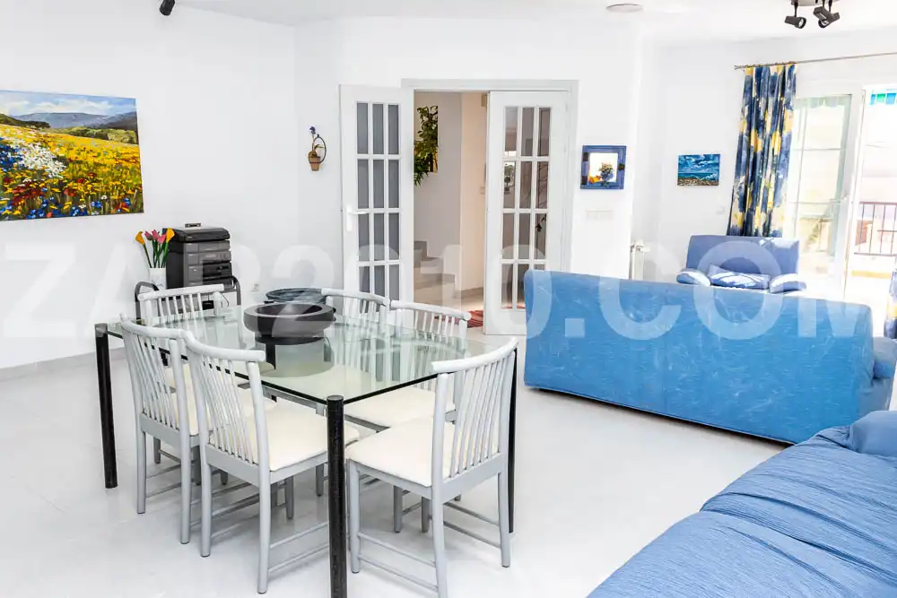 Living room of Houses for sale in Garrucha  with Air Conditioner, Heating and Private garden