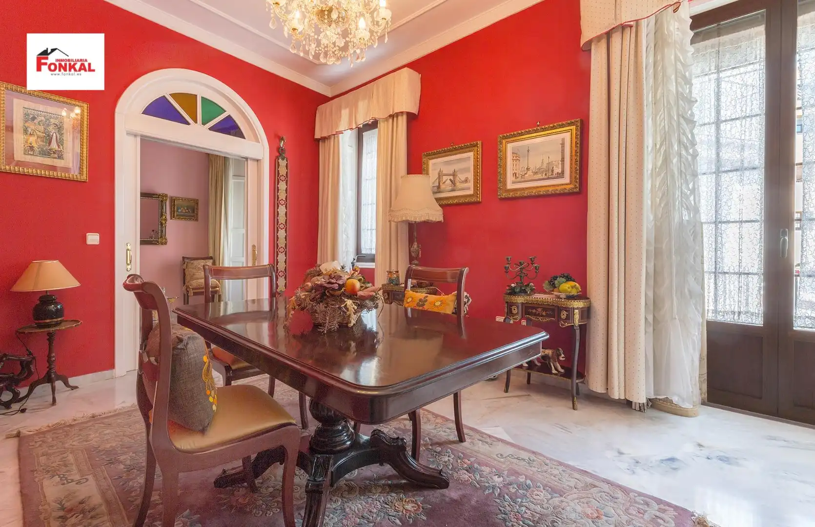 Comedor de Casa o chalet en venta en Jerez de la Frontera con Aire acondicionado, Terraza y Trastero