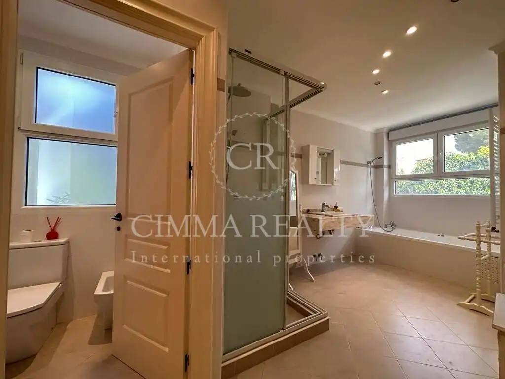Baño de Casa o chalet en venta en Altea con Aire acondicionado, Calefacción y Jardín privado