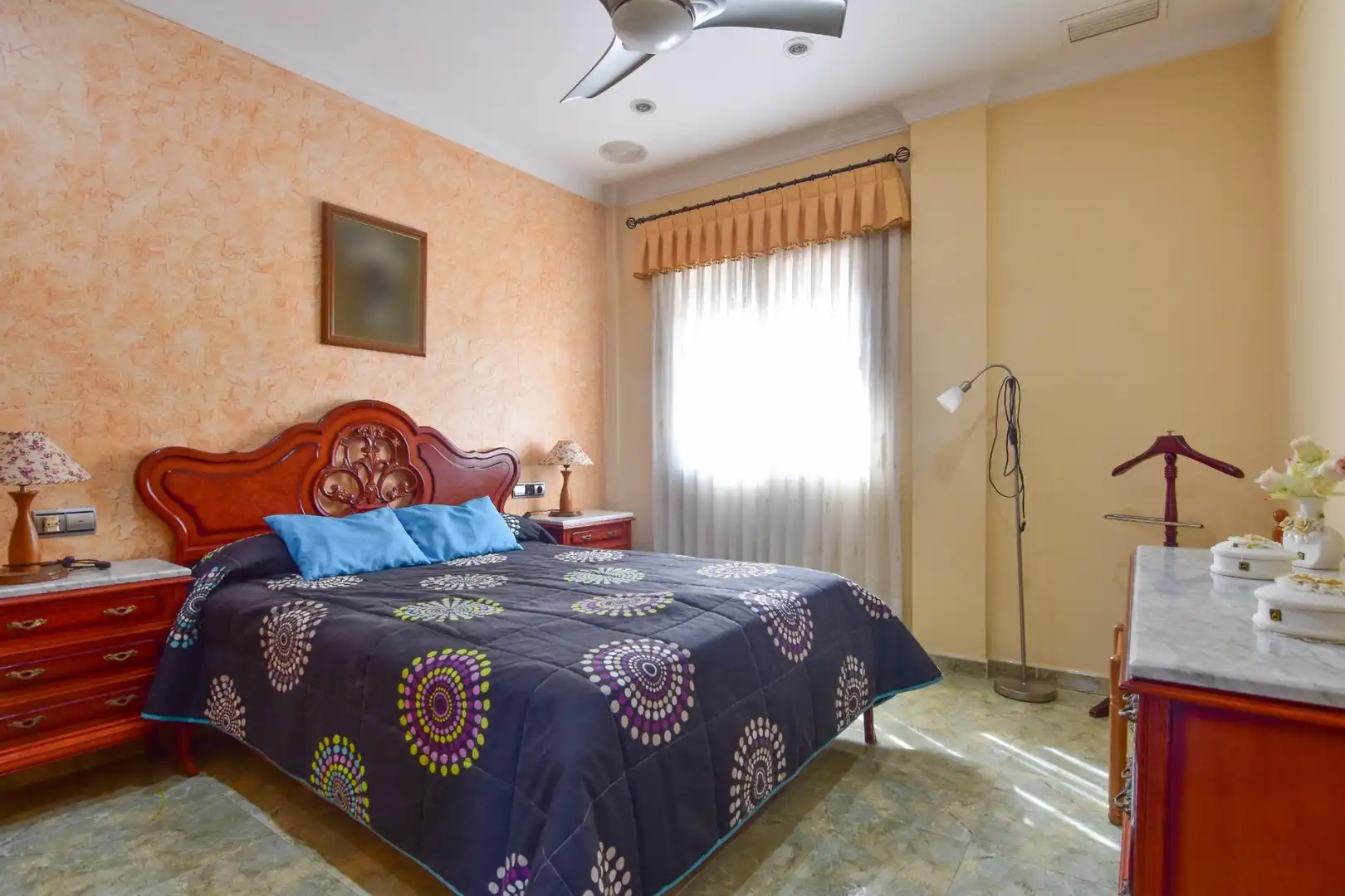 Habitación de Casa o chalet en venta en Canals con Aire acondicionado, Calefacción y Terraza