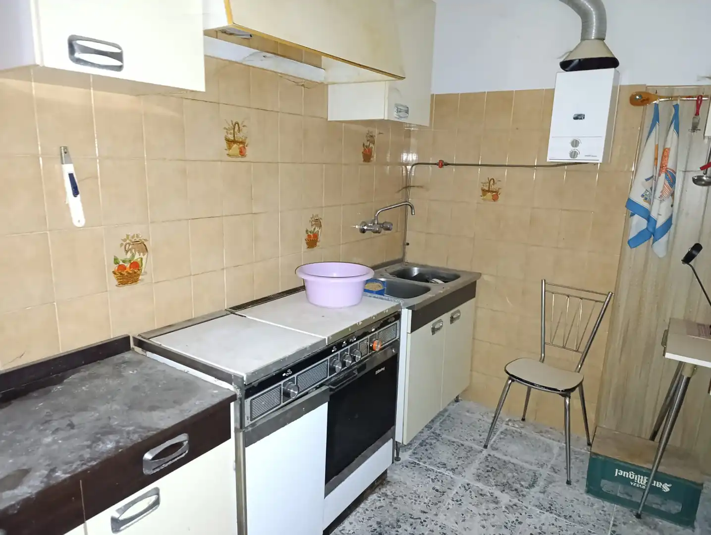 Cocina de Casa o chalet en venta en Mascaraque con Amueblado