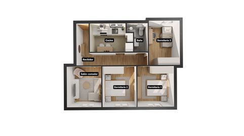 Foto 5 de Piso en venta en Calle Ramón y Cajal, Centro, Miranda de Ebro
