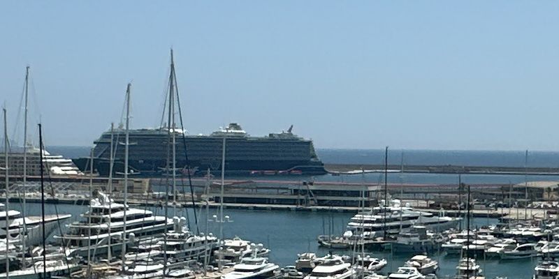 Exterior view of Flat for sale in  Palma de Mallorca  with Air Conditioner, Terrace and Alarm