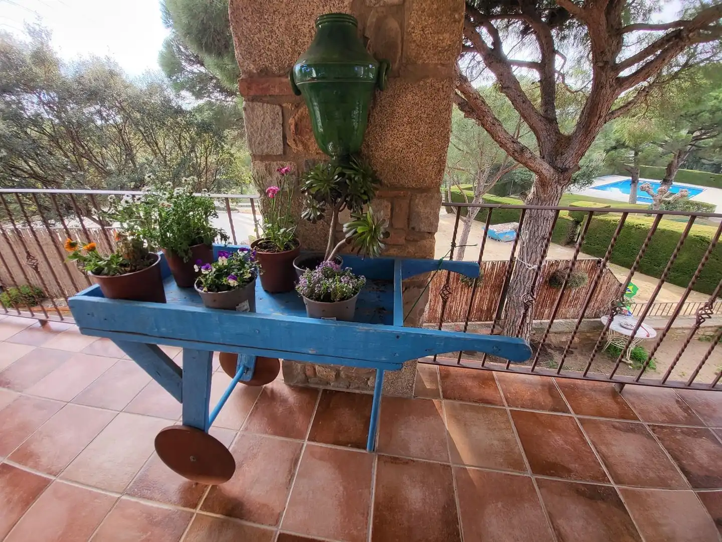 Jardí de Casa o xalet en venda en Calonge i Sant Antoni amb Calefacció, Jardí privat i Terrassa