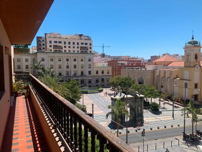 Vista exterior de Pis en venda en  Ceuta Capital amb Terrassa, Traster i Balcó