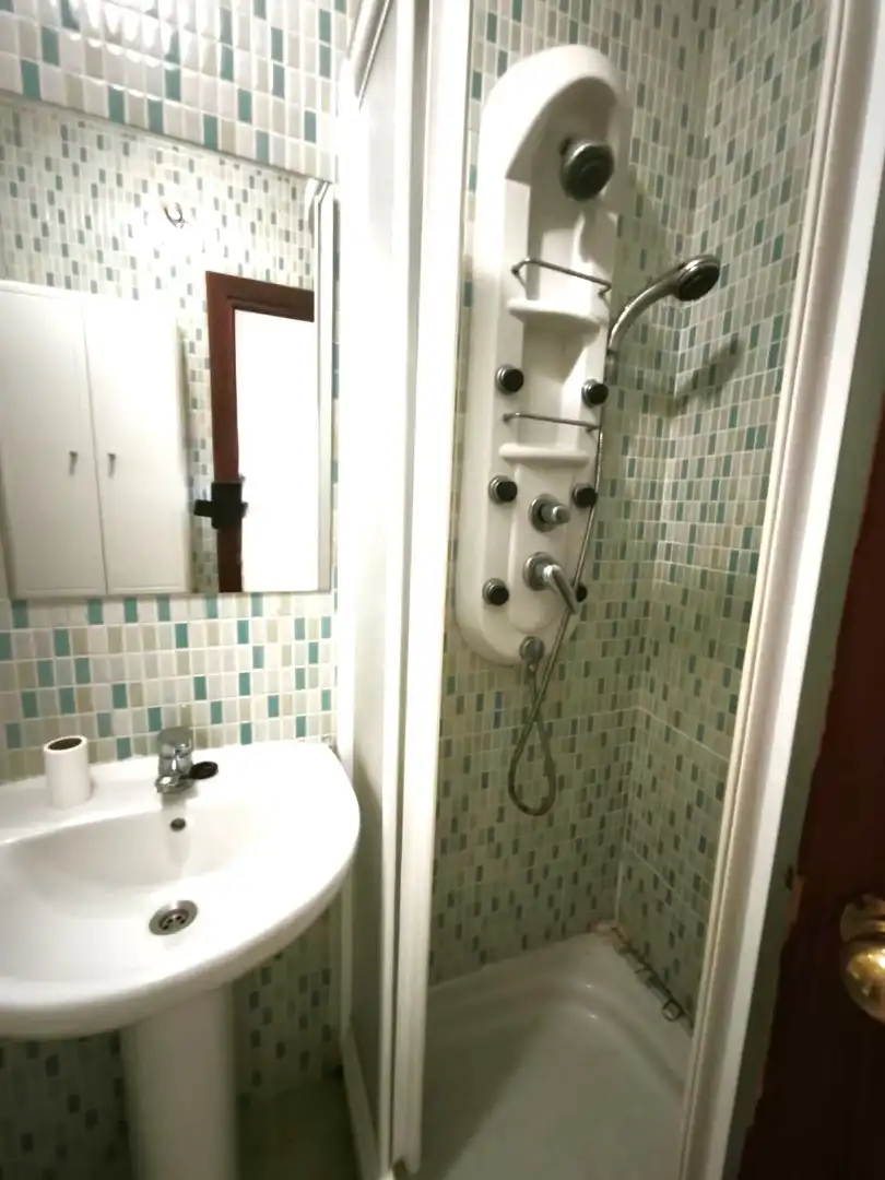 Bathroom of Flat for sale in San Roque