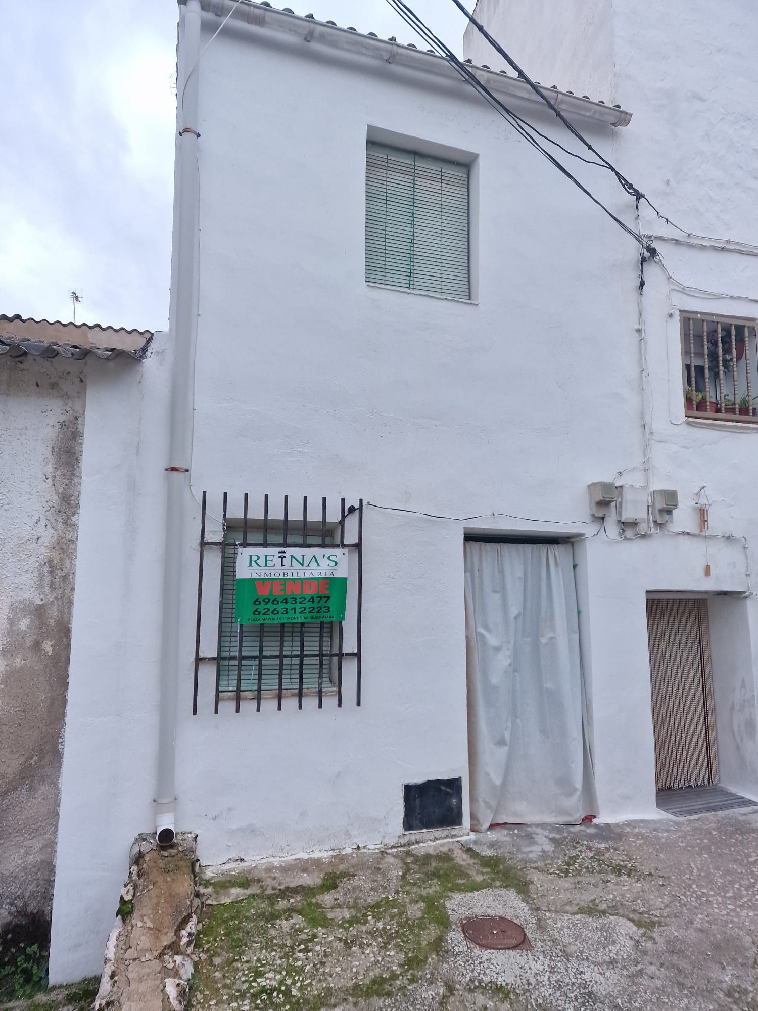Vista exterior de Casa o xalet en venda en Orusco de Tajuña