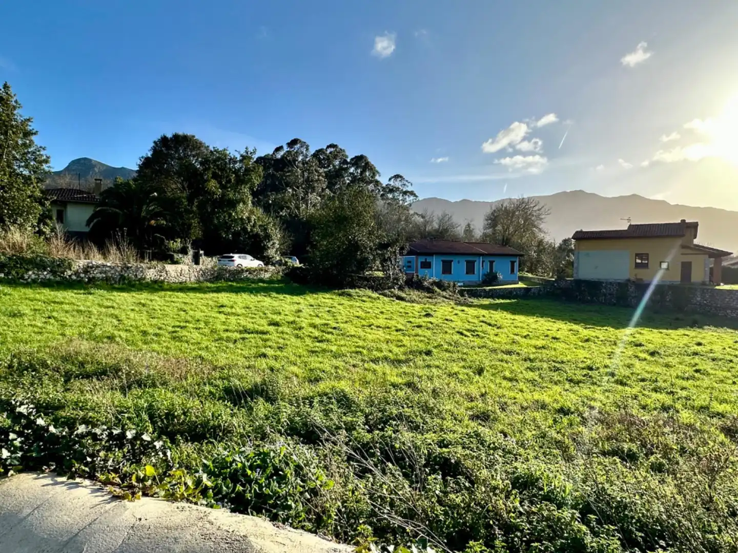 Vista exterior de Residencial en venta en Ribadesella