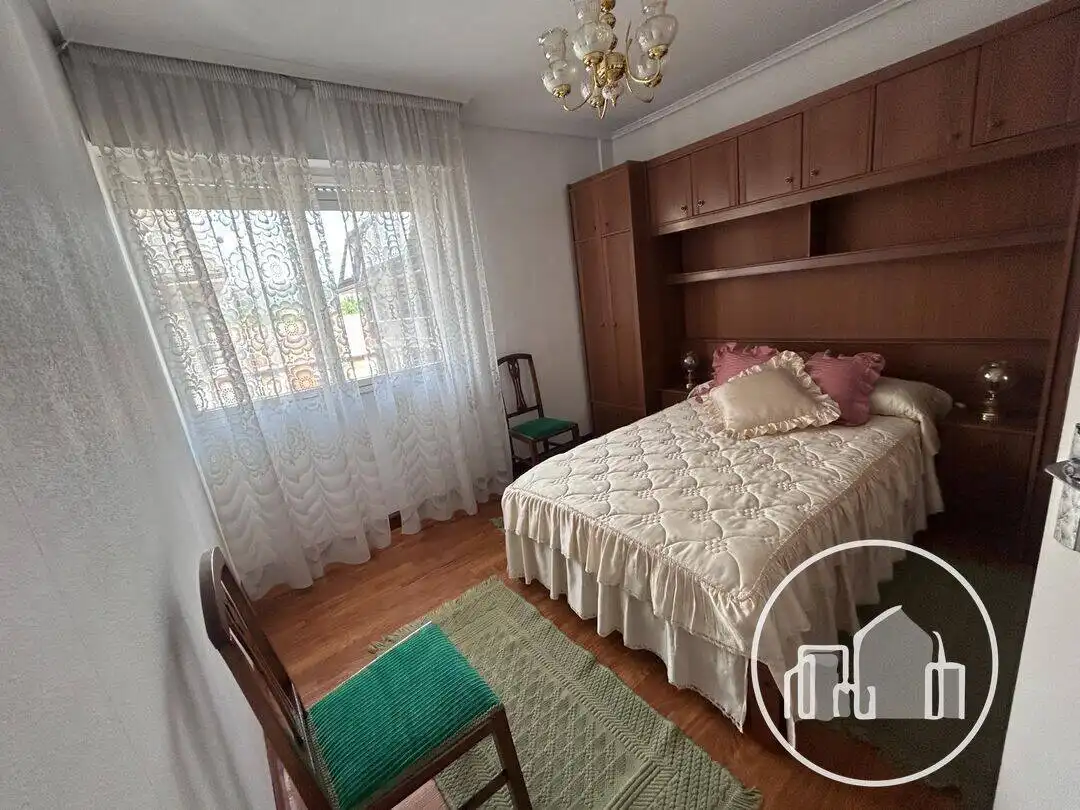 Bedroom of Flat for sale in Medina de Pomar