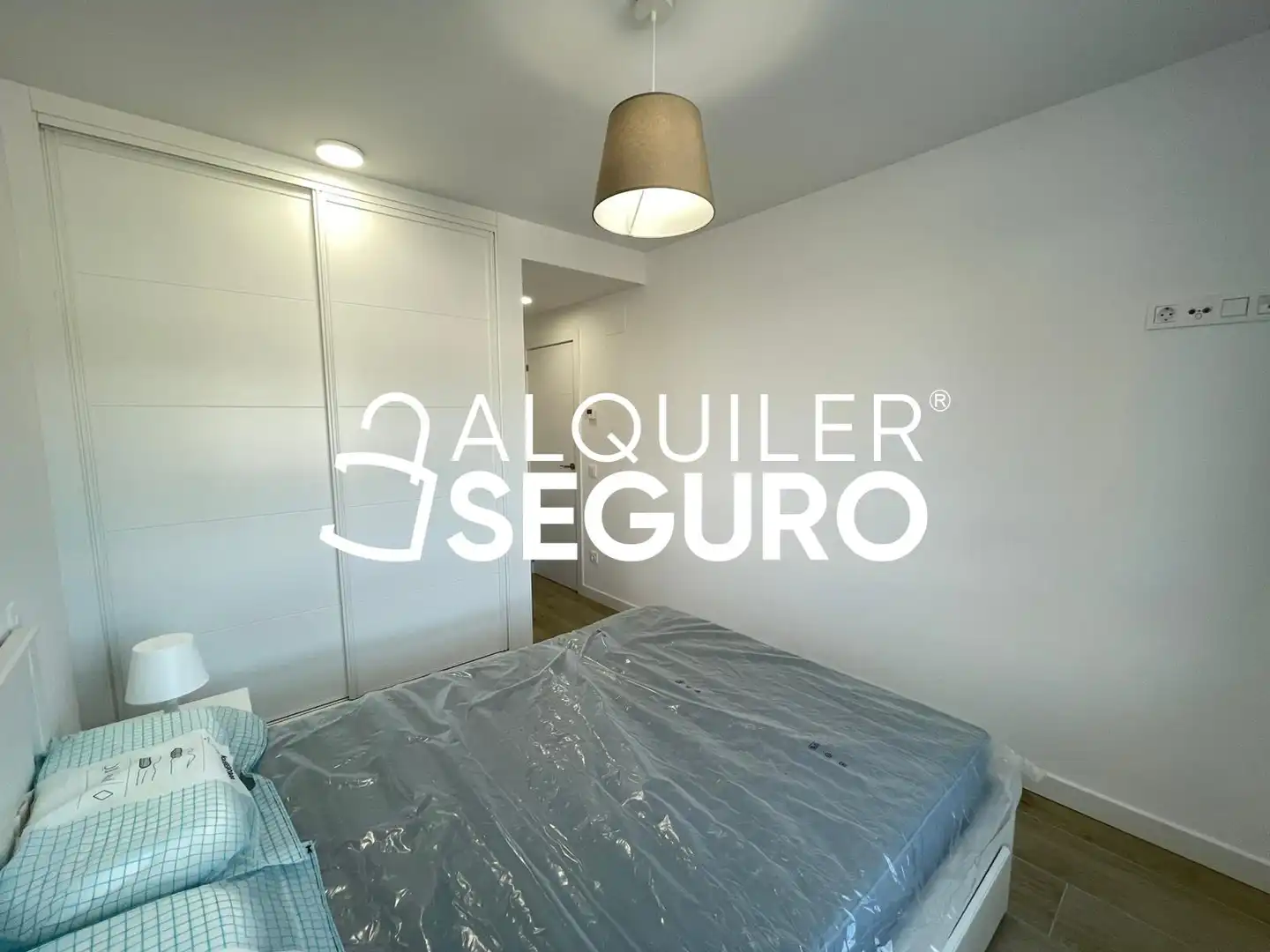 Schlafzimmer von Wohnung zur Miete in Carabanchel