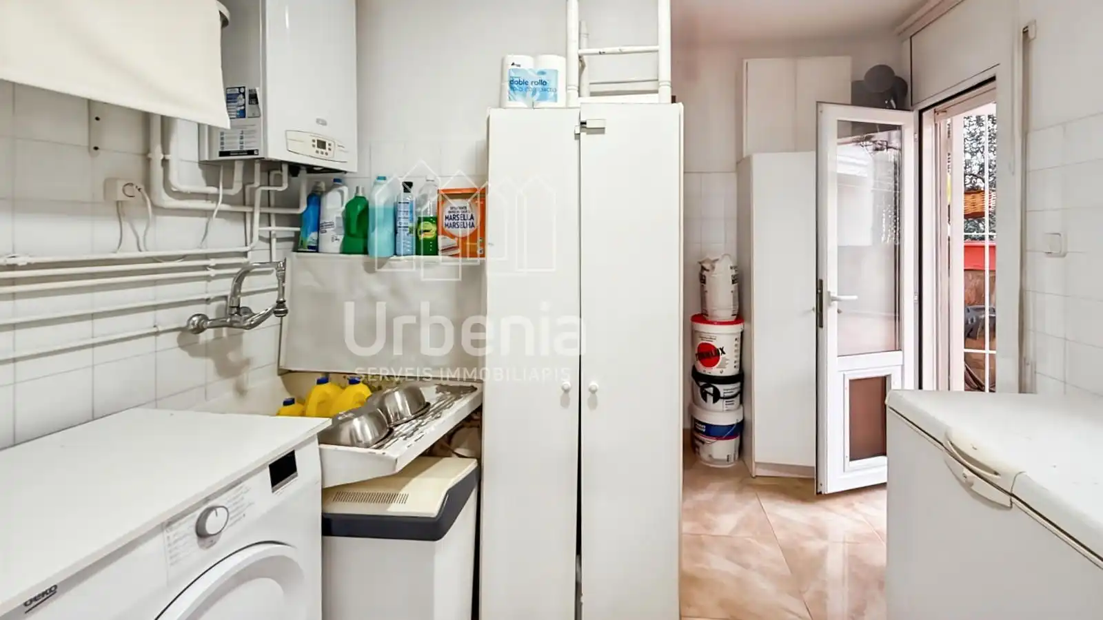 Kitchen of Flat for sale in Mataró  with Air Conditioner, Heating and Terrace