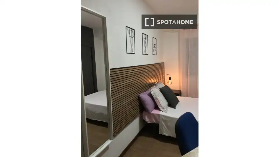 Habitación de Piso para compartir en Alcobendas con Aire acondicionado, Calefacción y Terraza