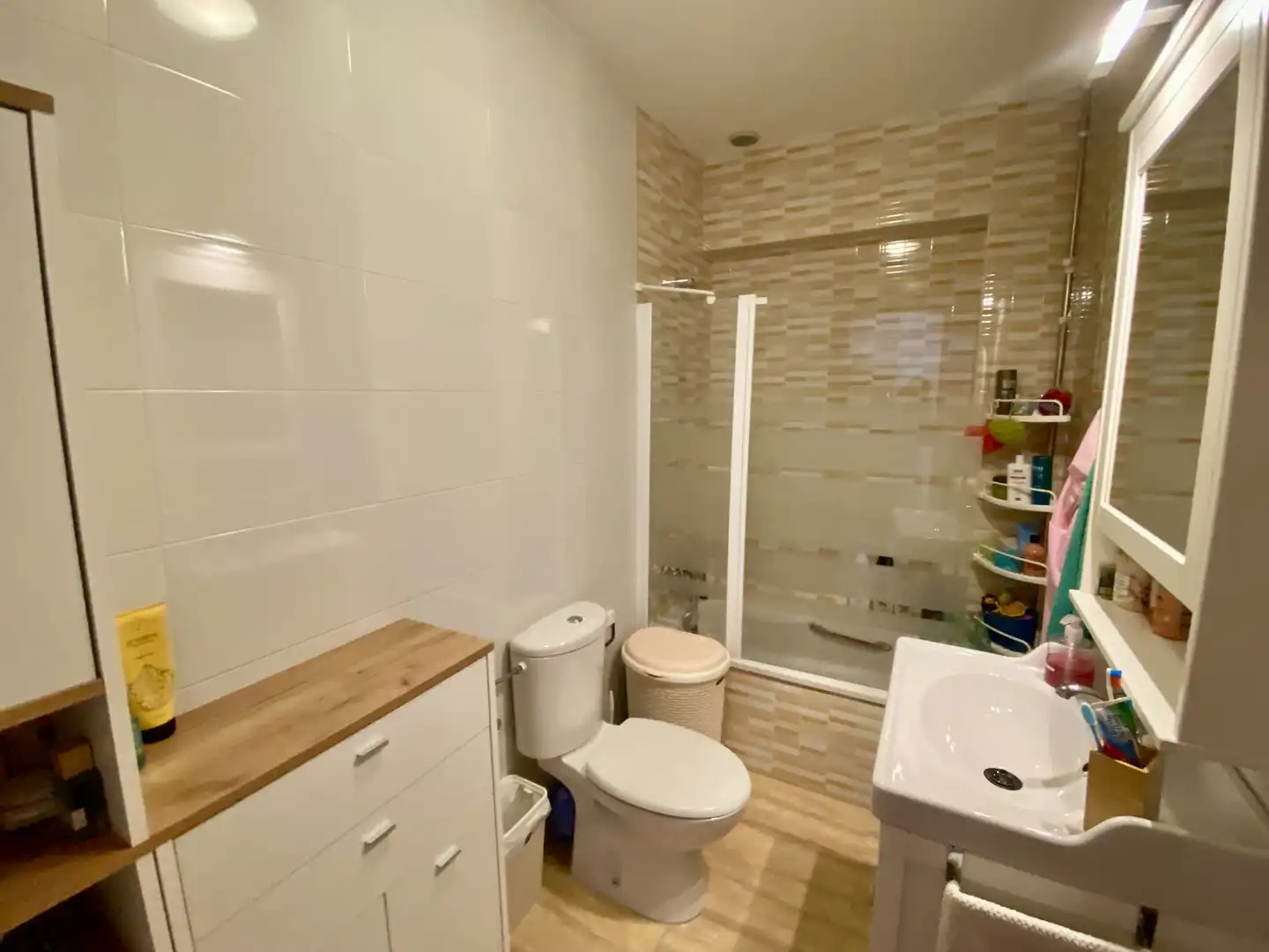 Baño de Casa adosada en venta en Carboneras con Aire acondicionado, Calefacción y Amueblado