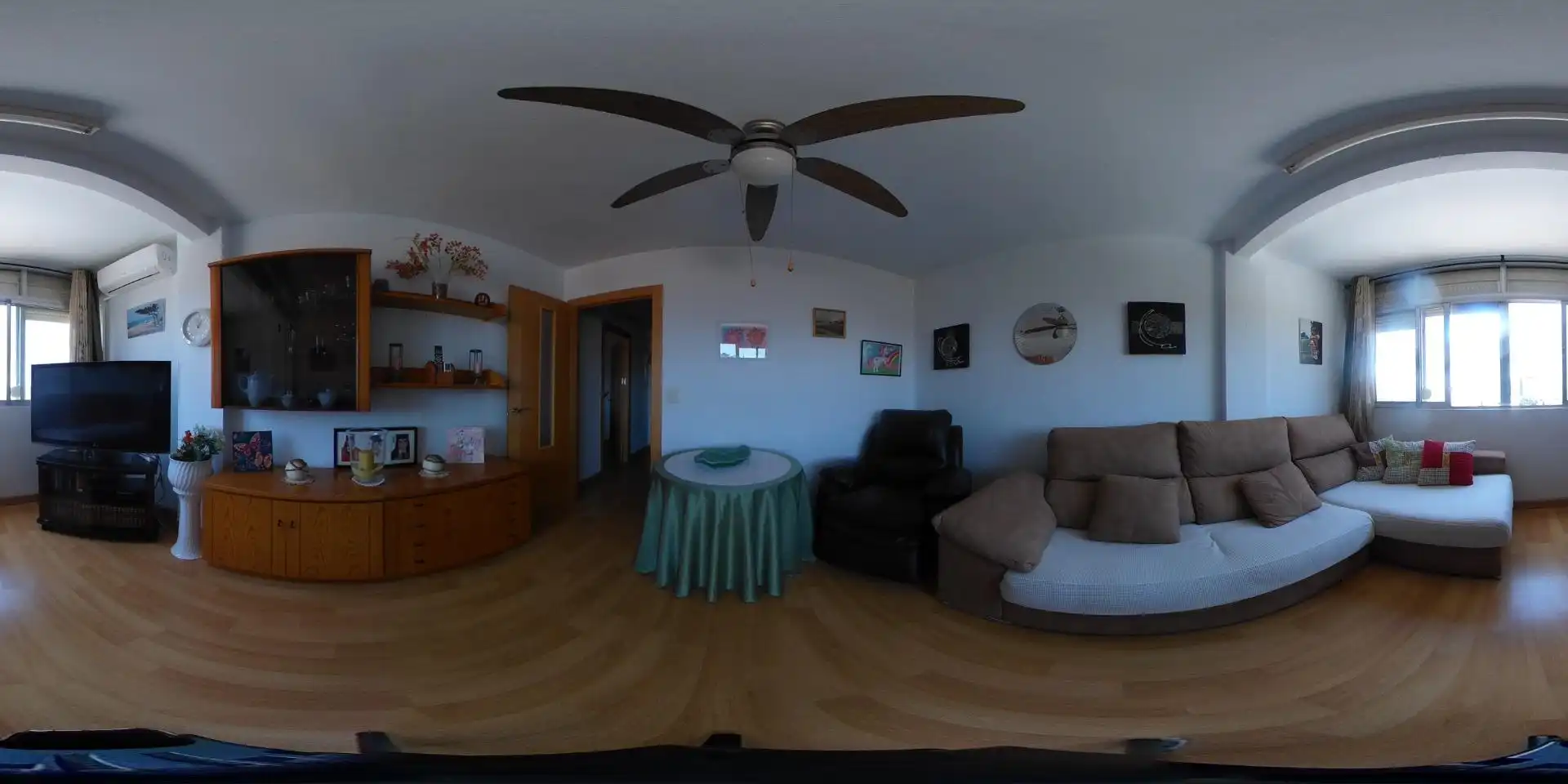 Sala de estar de Piso en venta en Málaga con Aire acondicionado