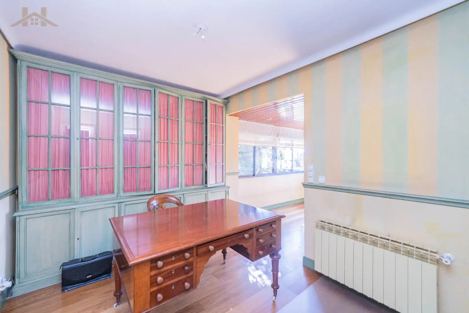 Dining room of Houses for sale in Majadahonda  with Air Conditioner, Heating and Private garden
