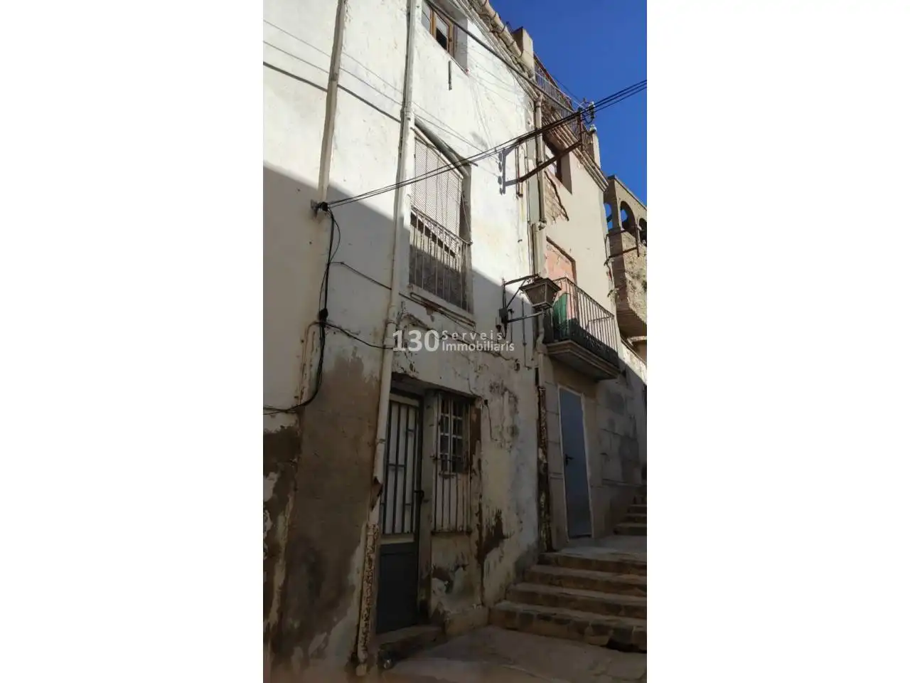 Vista exterior de Casa o chalet en venta en Tortosa