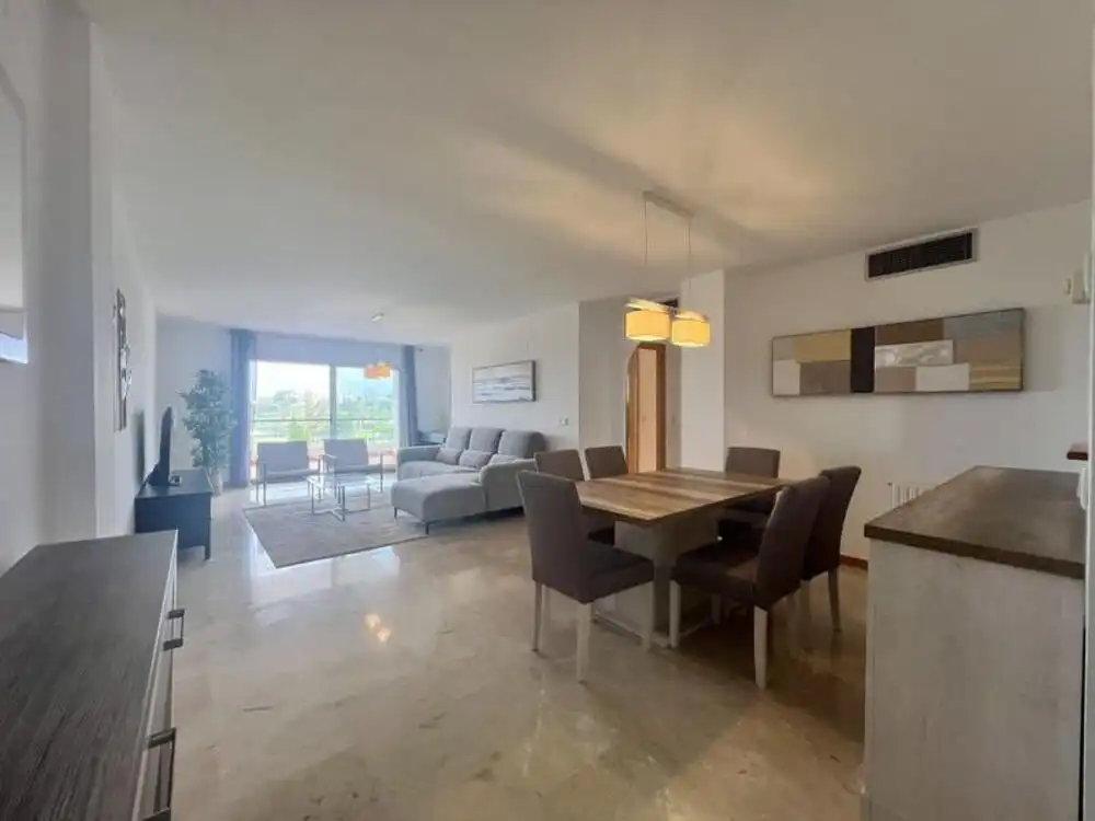 Dining room of Apartments for rent in Marbella  with Air Conditioner, Heating and Terrace