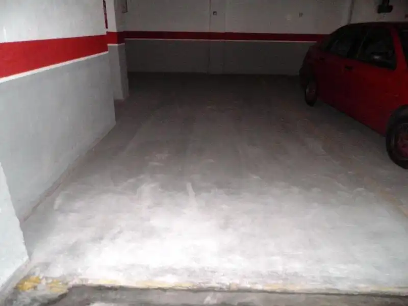 Parking of Flat for sale in Murcia  with Air Conditioner, Heating and Storage room