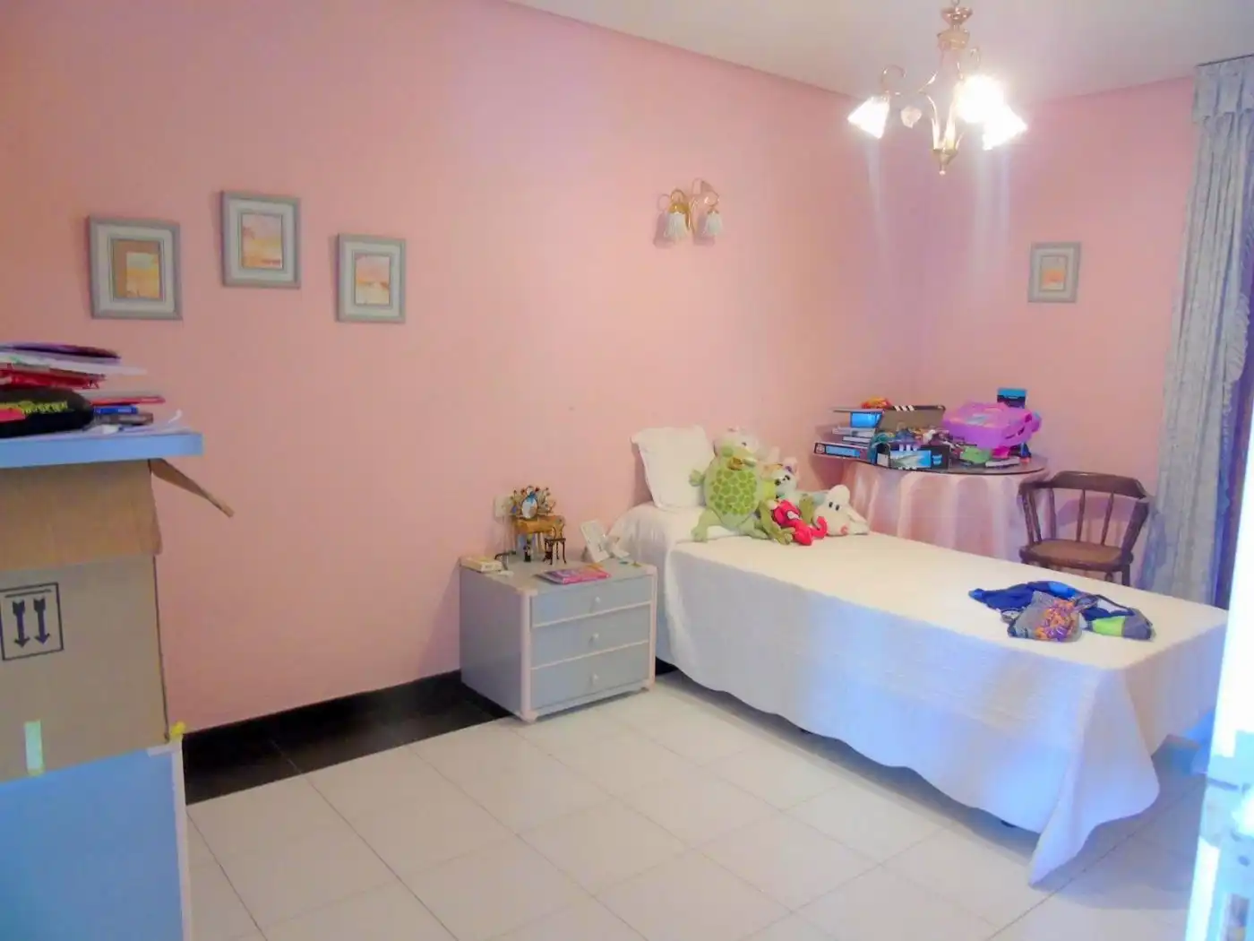 Bedroom of Houses for sale in La Llosa de Ranes  with Air Conditioner, Heating and Private garden