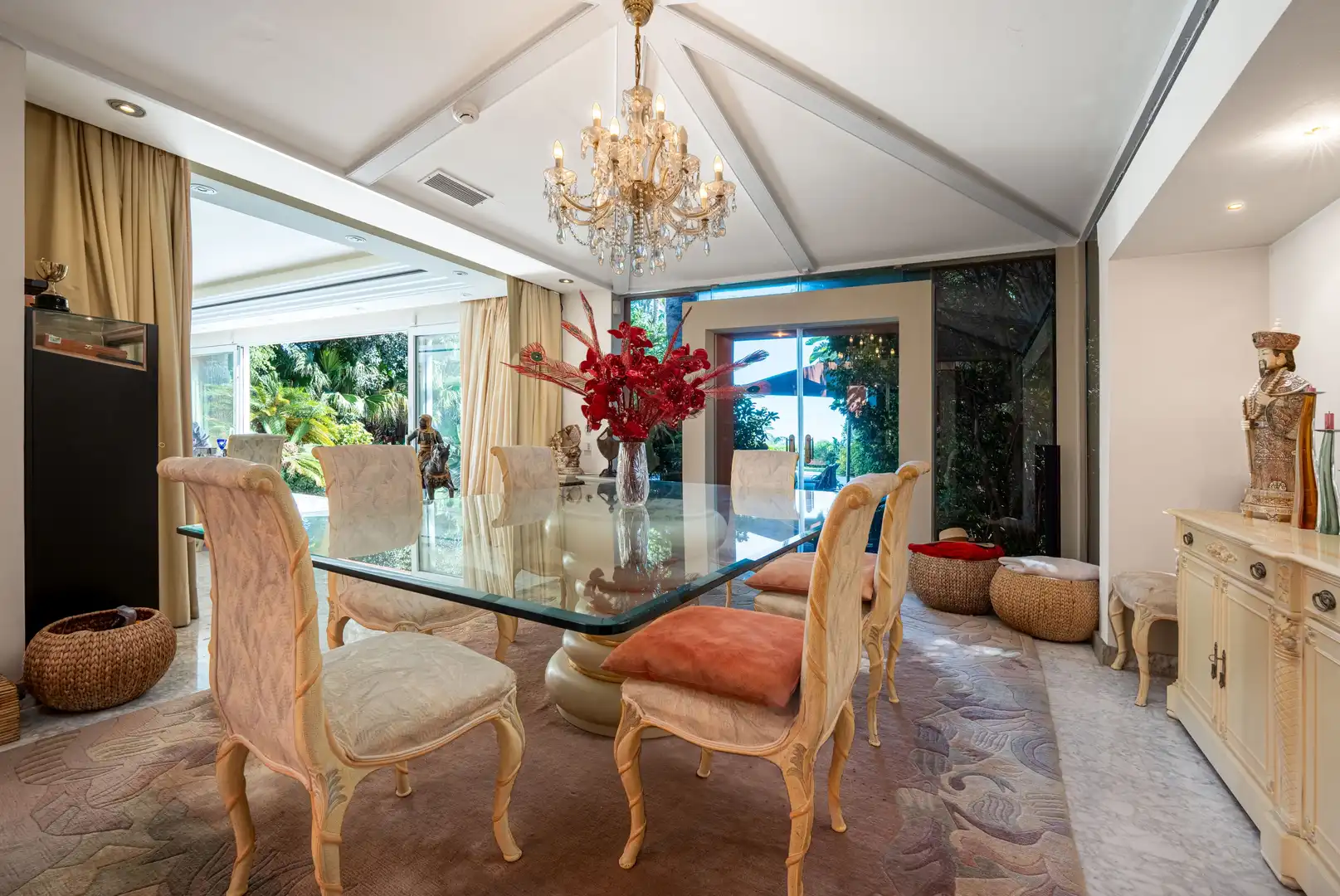 Villa con terrazza in vendita a Milla de Oro, imagen 5