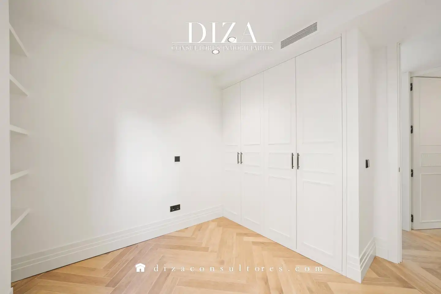 Habitación de Piso de alquiler en Madrid con Aire acondicionado, Calefacción y Trastero