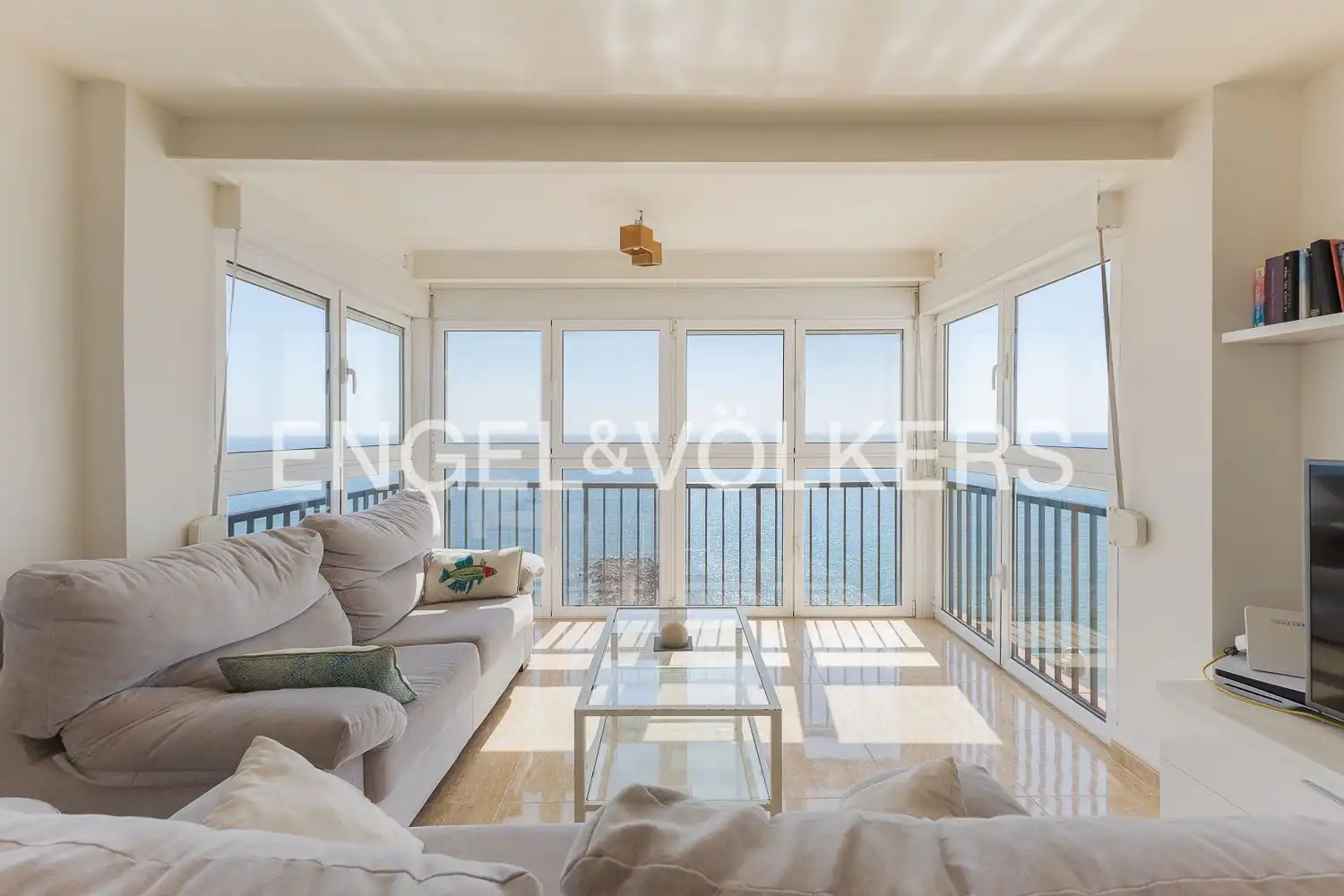 Living room of Flat for rent in El Puig de Santa Maria  with Heating, Terrace and Swimming Pool