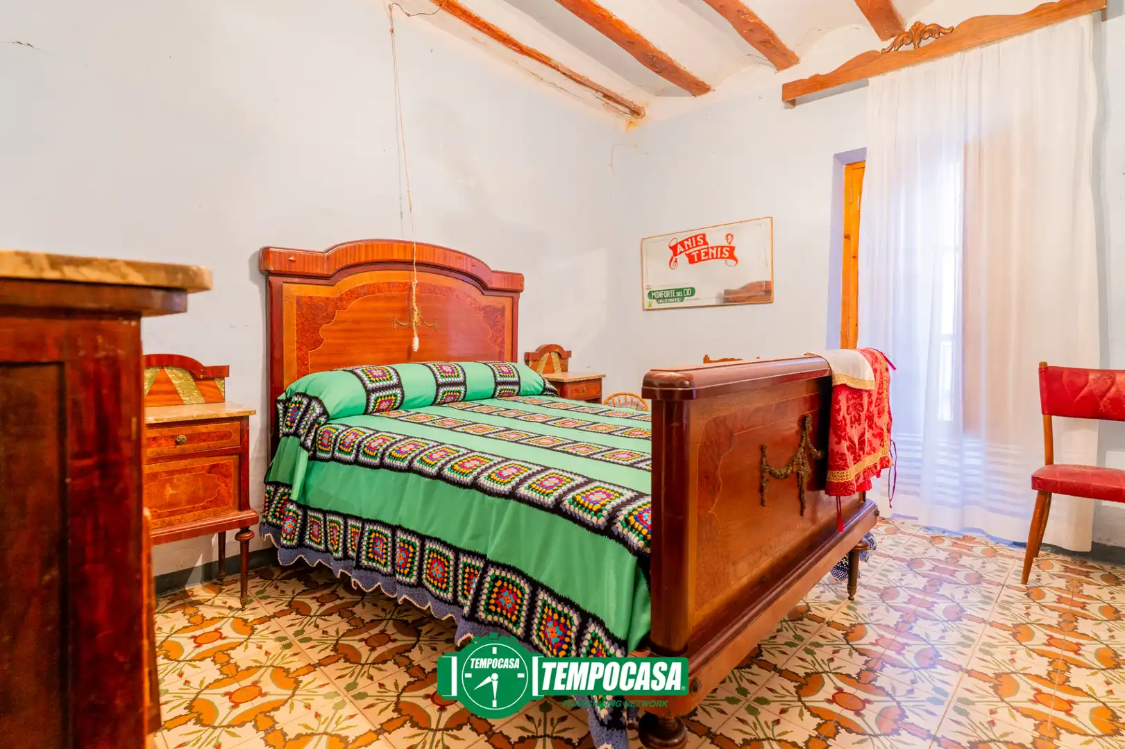 Bedroom of Houses for sale in Quatretonda  with Furnished and Balcony