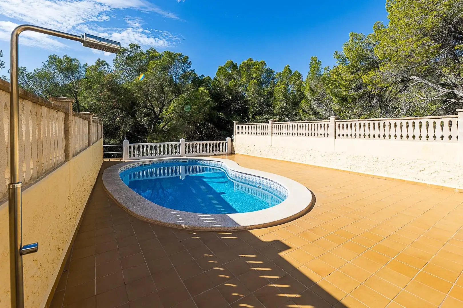 Piscina de Casa adosada en venta en Calvià con Aire acondicionado, Calefacción y Jardín privado