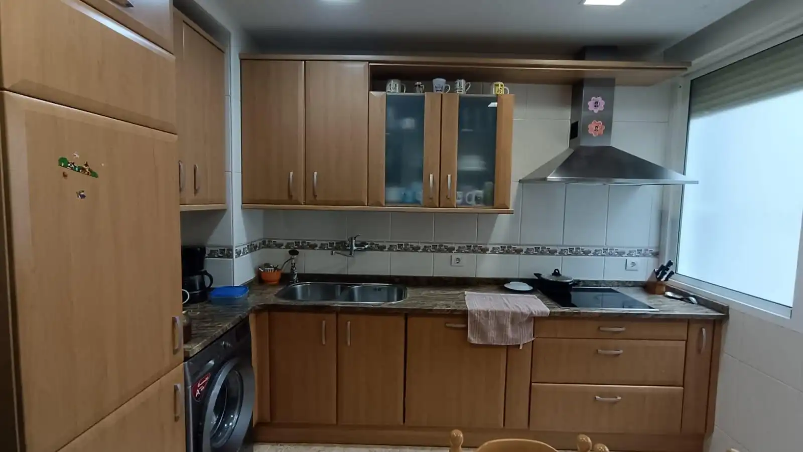 Cocina de Piso en venta en Zamora Capital  con Calefacción, Parquet y Trastero