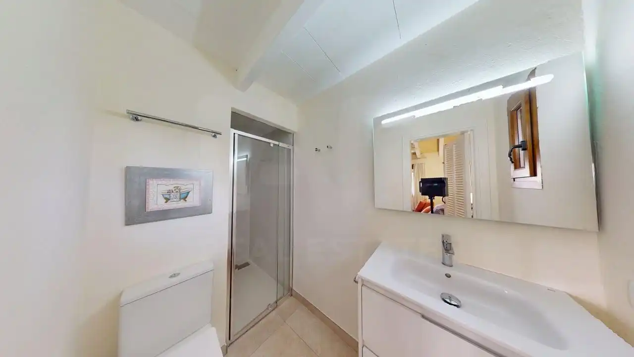 Bathroom of Houses for rent in Alcúdia  with Heating and Terrace