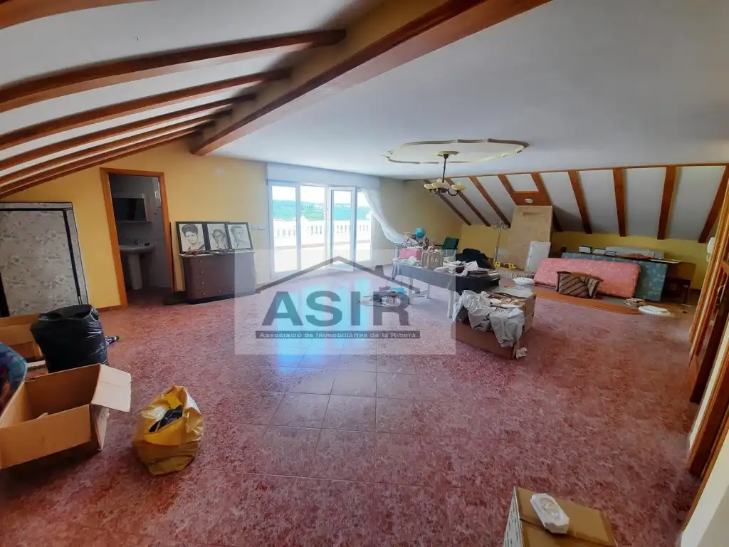 Sala d'estar de Casa o xalet en venda en Albalat de la Ribera amb Aire condicionat, Calefacció i Jardí privat