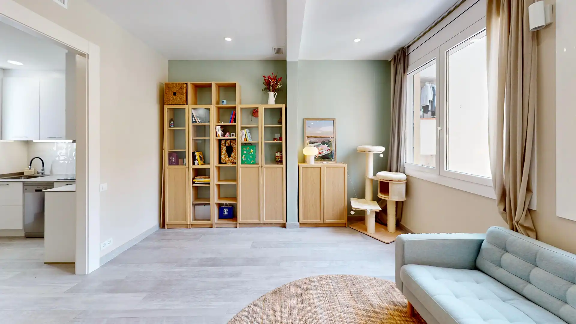Appartamento con terrazza in vendita a Carrer de la Creu dels Molers, imagen 4