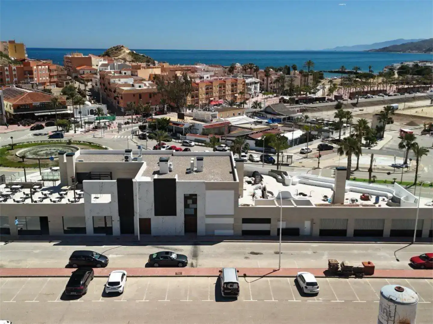 Vista exterior de Garaje de alquiler en Pulpí