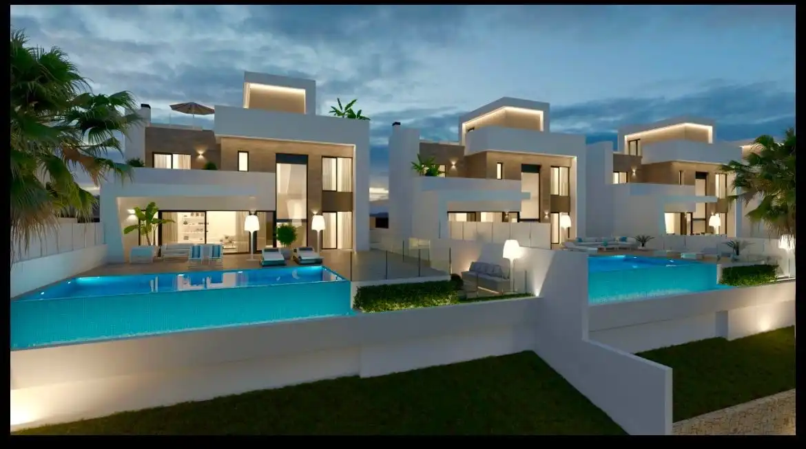 Casa con piscina en venta en Finestrat Pueblo, imagen 12