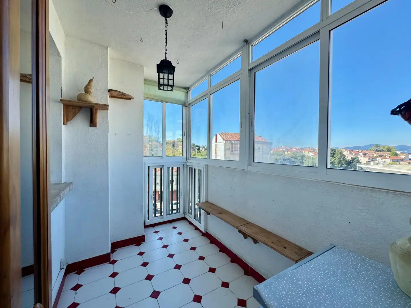 Terraza de Piso en venta en Vigo  con Calefacción y Trastero
