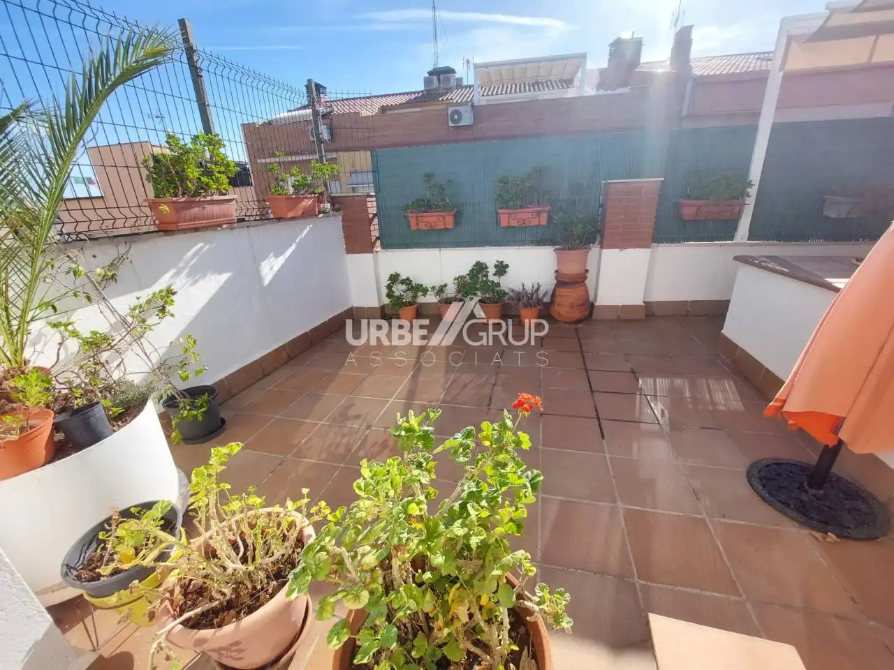 Terrassa de Casa o xalet en venda en Terrassa amb Calefacció, Jardí privat i Terrassa