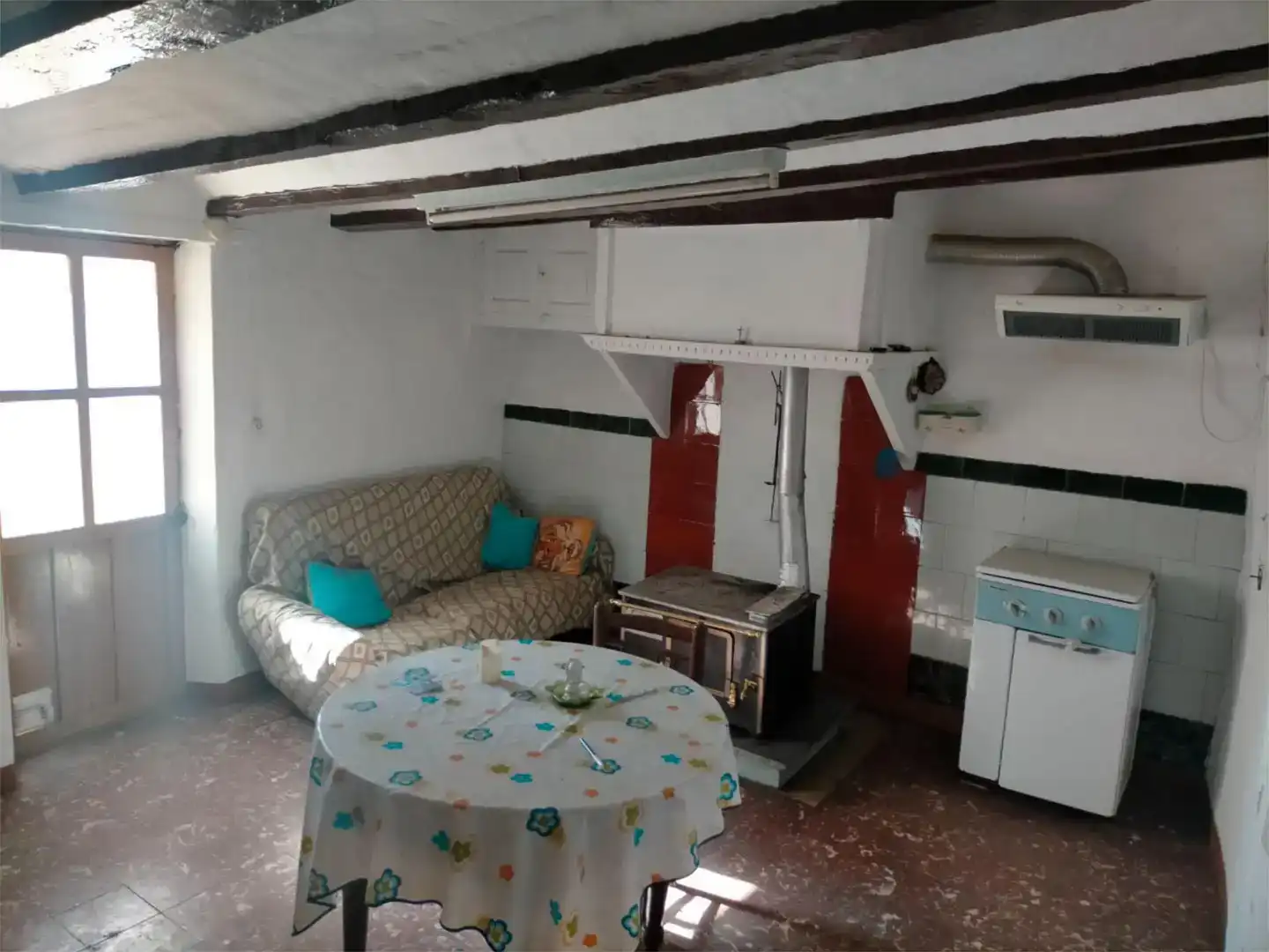 Casa adosada en venta en Mosqueruela