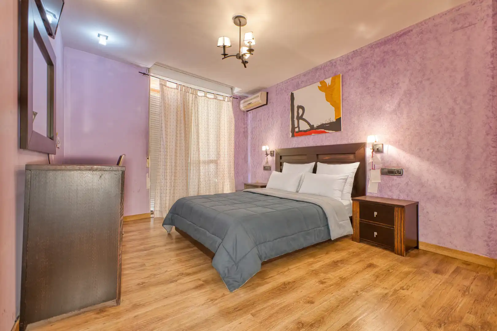 Bedroom of Detached homes for sale in Sant Joan d'Alacant  with Air Conditioner, Heating and Parquet flooring