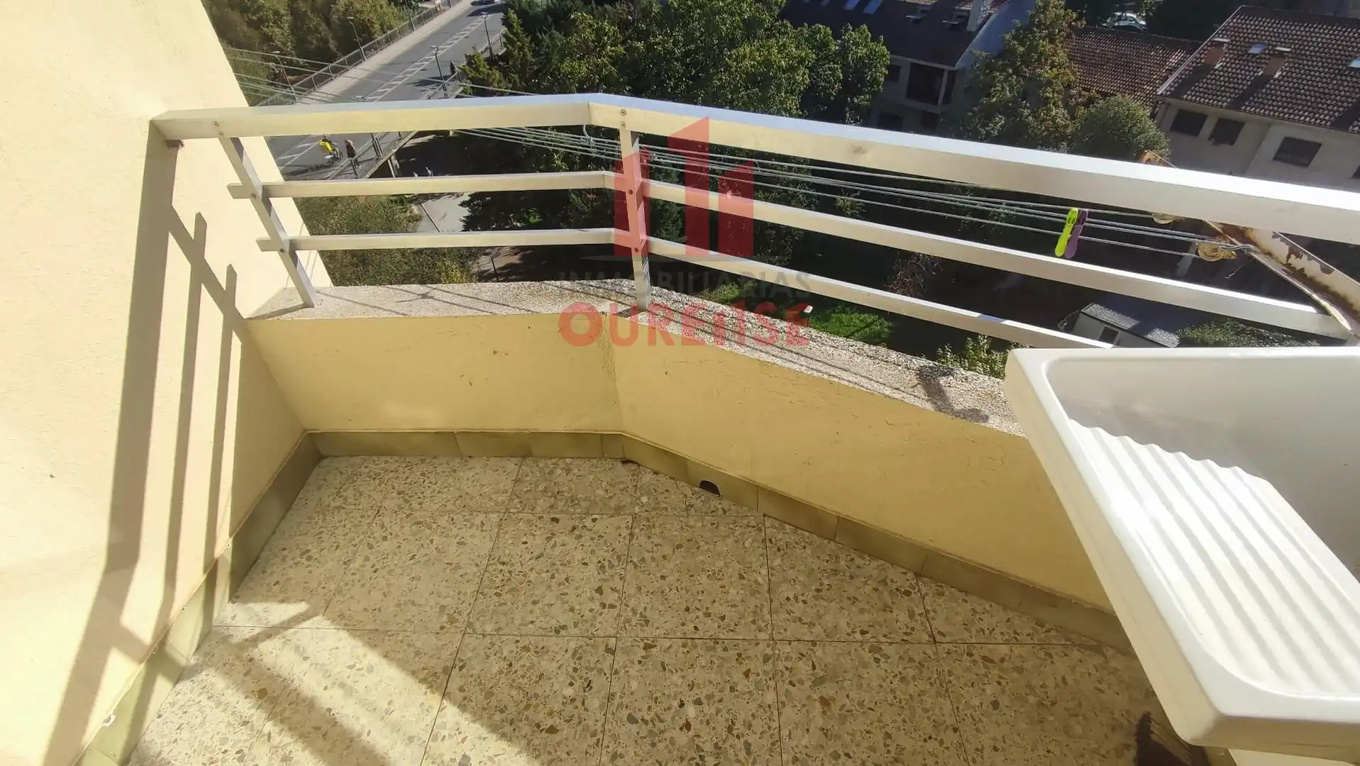 Piso con terraza en alquiler en A Carballeira, imagen 11