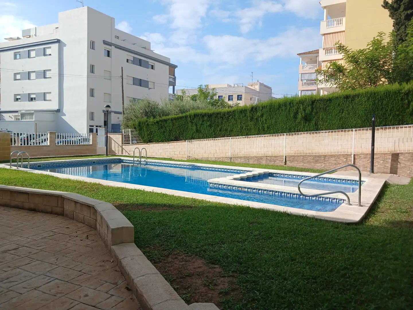 Schwimmbecken von Wohnungen zum Verkauf in Moncofa mit Heizung, Terrasse und Abstellraum
