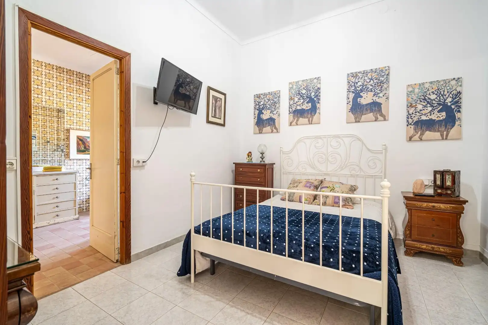 Casa rústica amb terrassa en venda a Lloret de Vistalegre, imagen 13