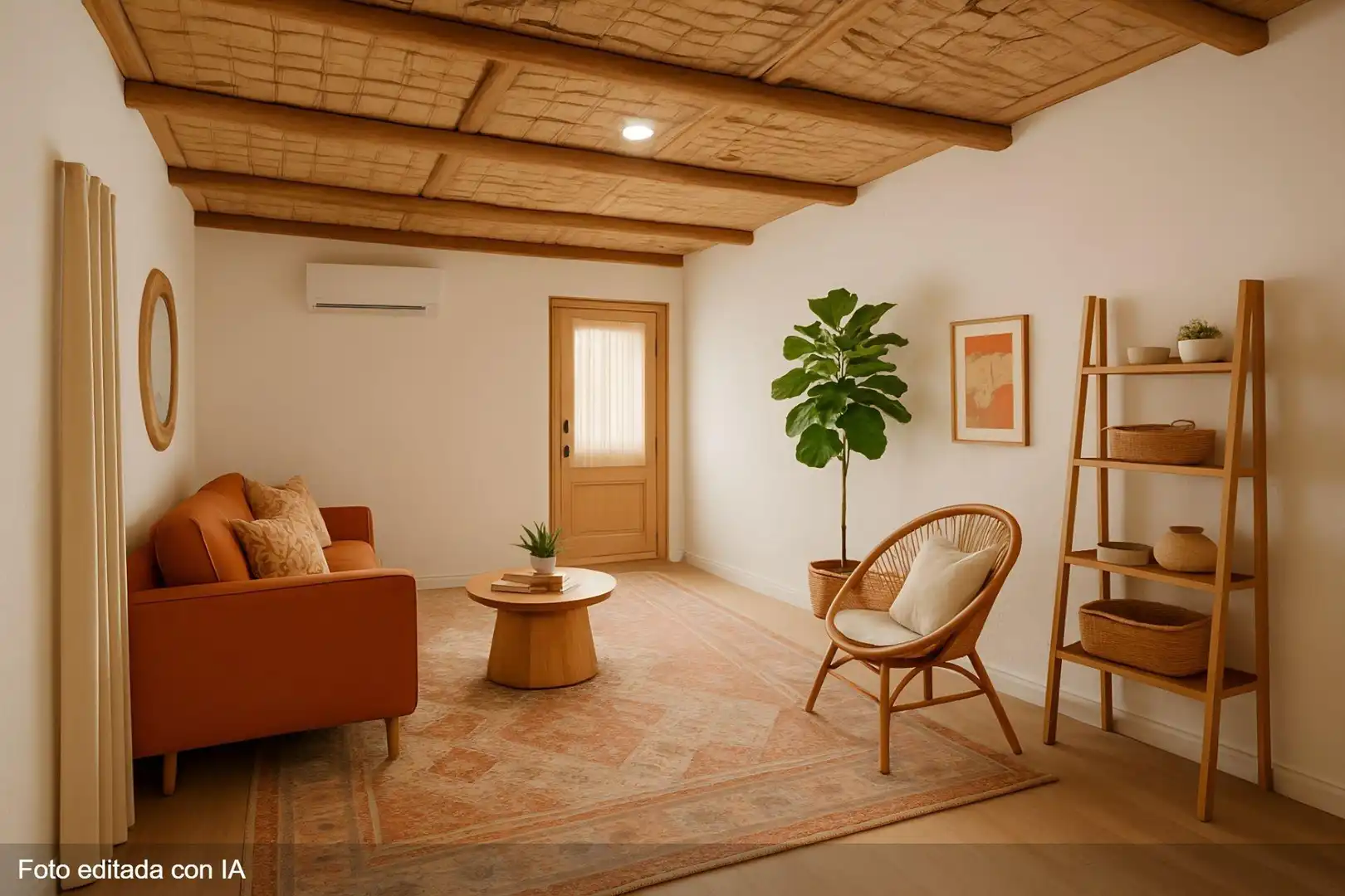 Living room of Houses for sale in Nacimiento  with Air Conditioner, Heating and Terrace