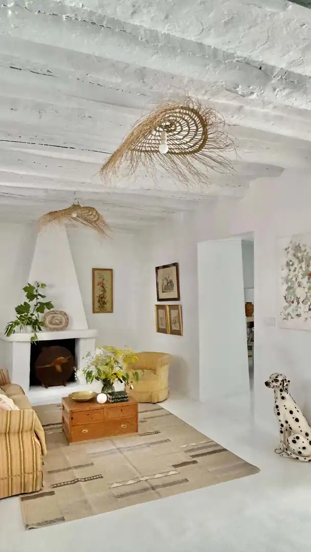 Living room of Houses for sale in Riogordo  with Terrace and Swimming Pool