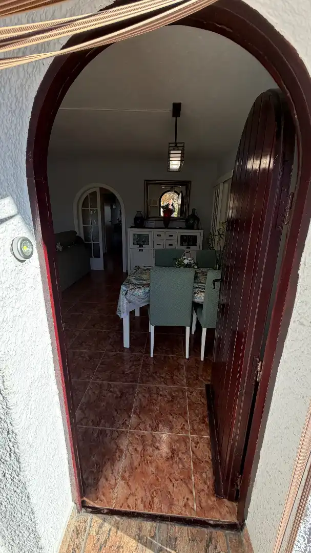 Menjador de Casa o xalet en venda en Creixell amb Aire condicionat, Jardí privat i Terrassa