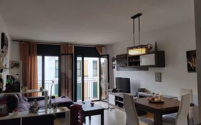 Living room of Flat for sale in Navata  with Heating and Balcony