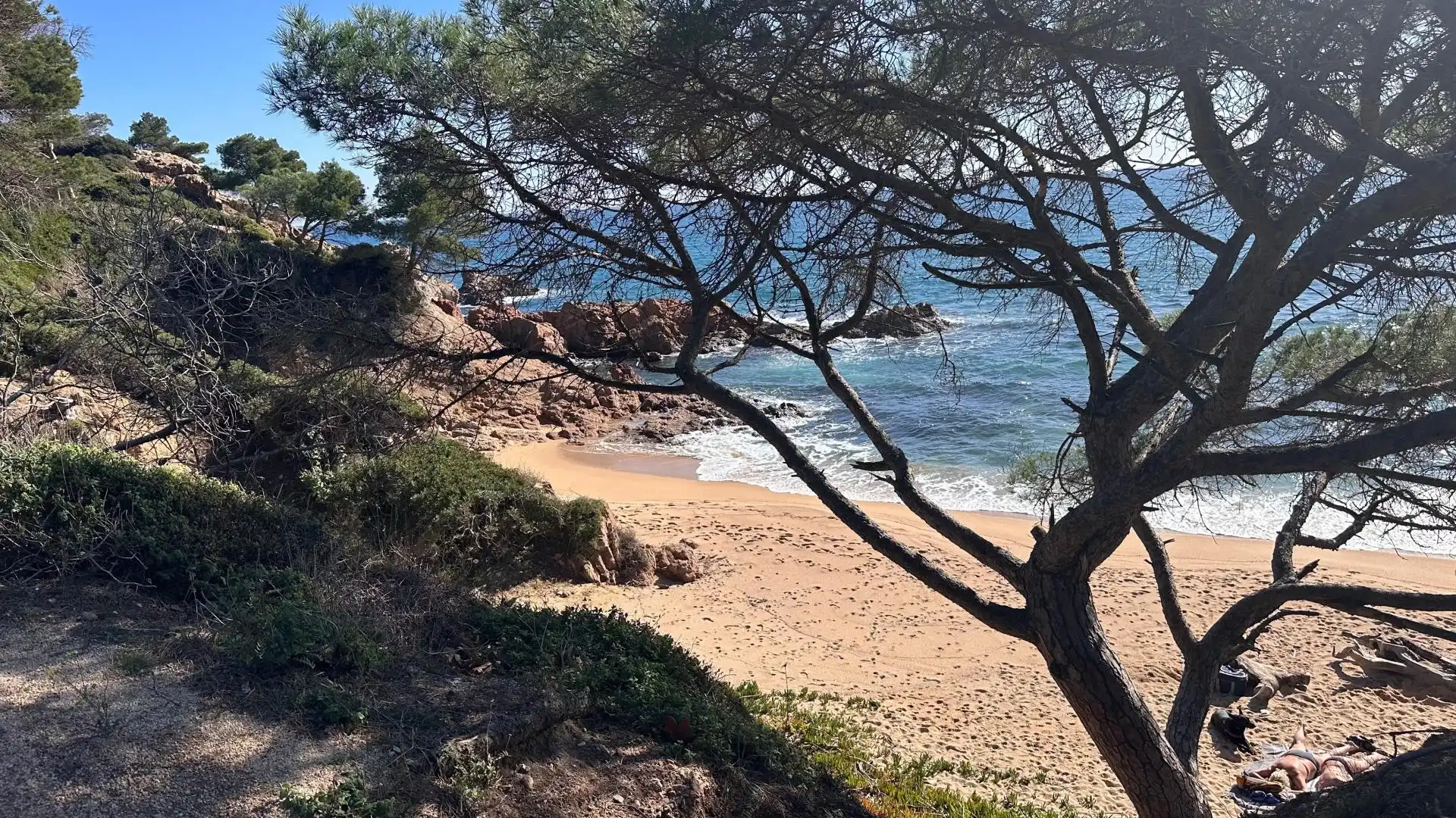 Exterior view of Flat for sale in Castell d'Aro, Platja d'Aro i s'Agaró  with Air Conditioner and Terrace
