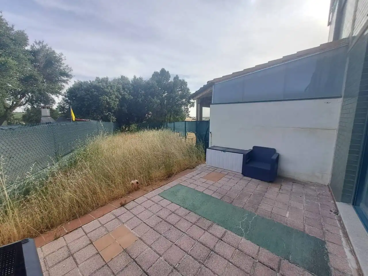 Terraza de Casa o chalet en venta en Valdorros con Calefacción, Jardín privado y Terraza